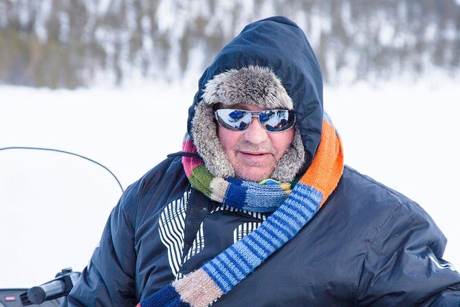 From Ivalo: Ice Fishing Safari to Lake Inari, reindeers & lunch - Reindeer Encounters and Local Culture
