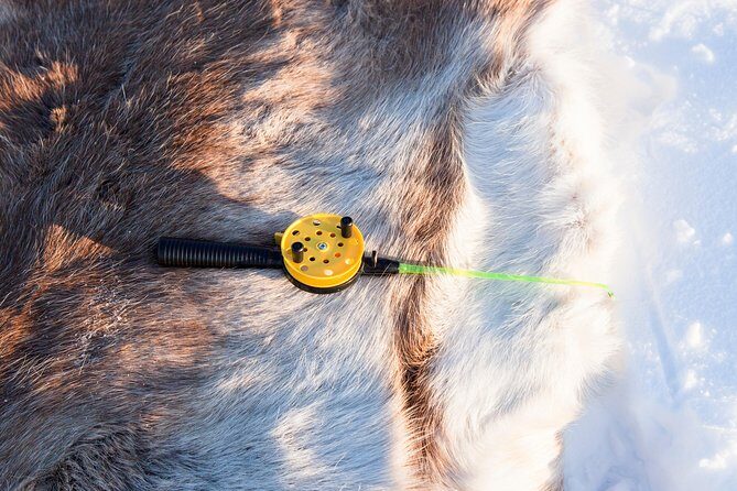 From Ivalo: Ice Fishing Safari to Lake Inari, reindeers & lunch - Finnish Lunch: Warmth and Hearty Flavors