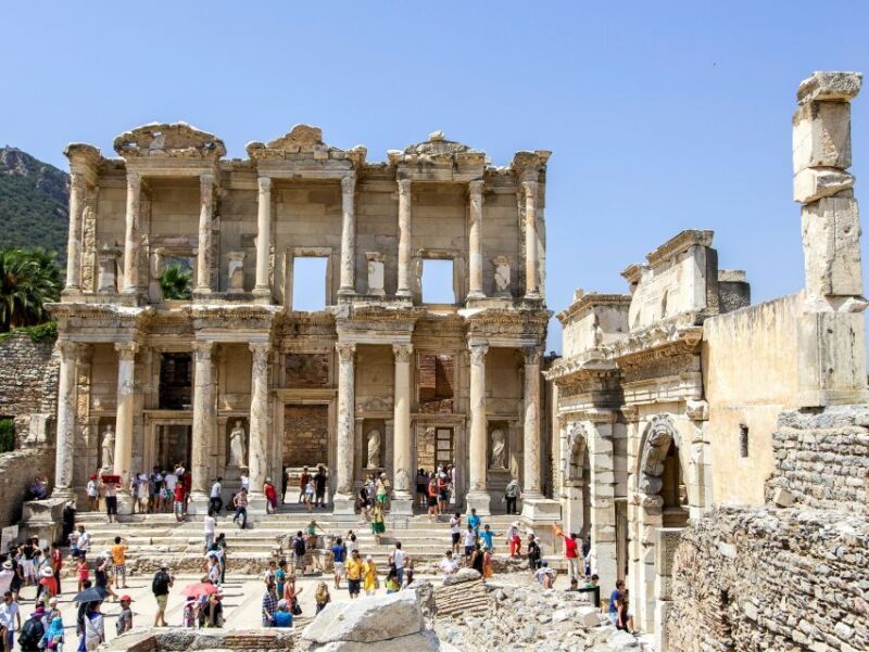 From izmir: Ephesus and Virgin Mary House Guided Day Trip - Visiting the House of Virgin Mary