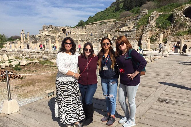 From Izmir: Ephesus, House of Mary WITH ENTRY TICKETS+LUNCH - In-Depth Review of the Ephesus Private Tour