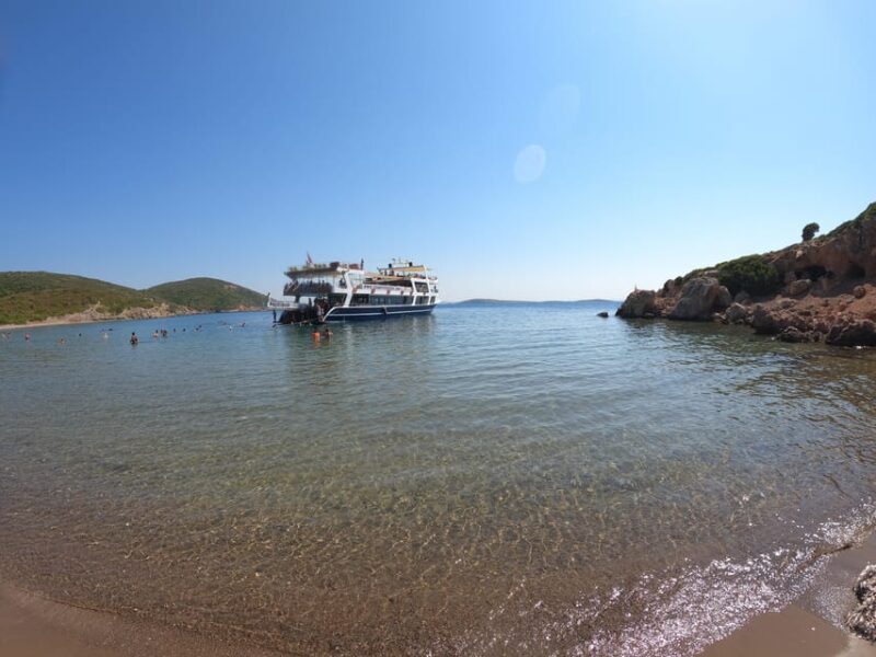 From Izmir: Full Day Boat Trip around Cesme with BBQ Lunch - From Izmir: Full Day Boat Trip around Cesme with BBQ Lunch