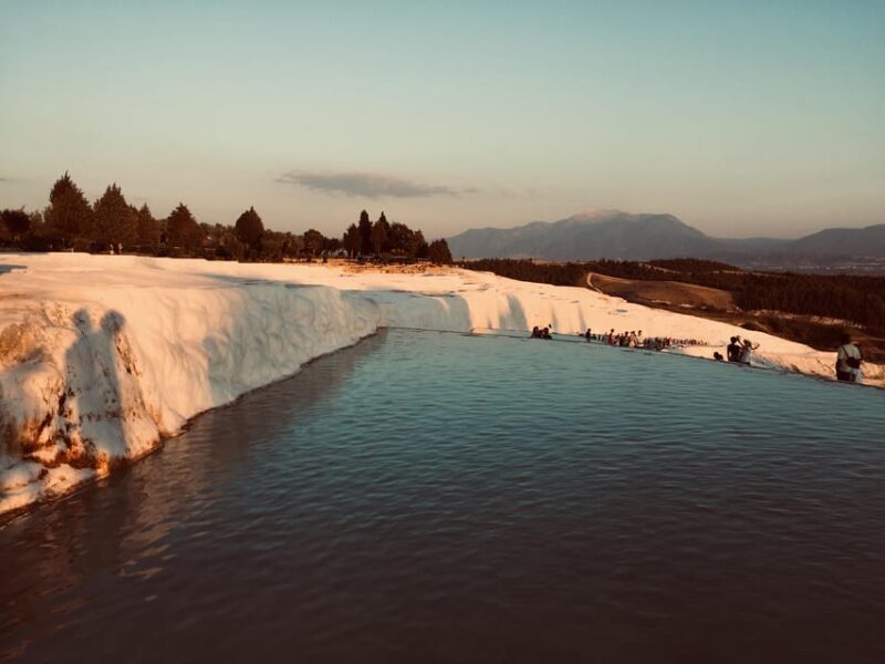 From Izmir: Hierapolis and Pamukkale Tour with Guide - An In-Depth Look at the Tour