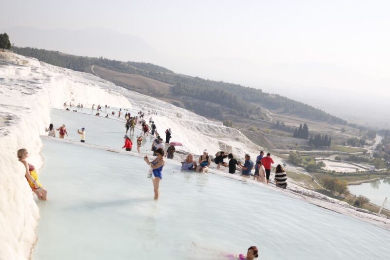 From Izmir: Pamukkale Day Trip with Lunch - A Practical and Authentic Day Trip to Pamukkale from Izmir
