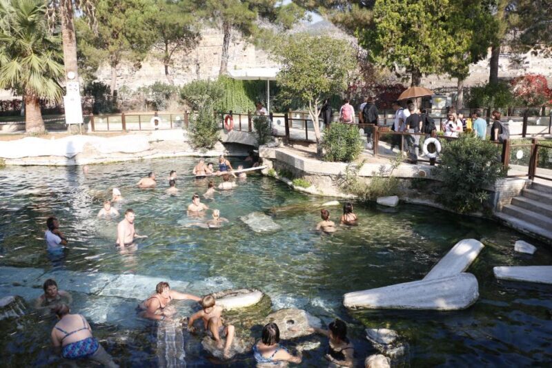 From Izmir: Pamukkale Day Trip with Lunch - Exploring the Natural Wonder of Pamukkale