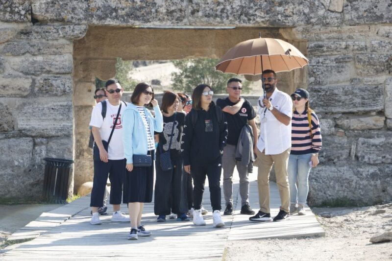 From Izmir: Pamukkale Day Trip with Lunch - The Ancient City of Hierapolis