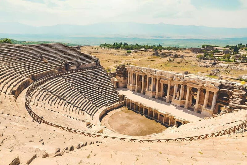 From Izmir: Pamukkale, Hierapolis and Karahayit Day Tour - Transportation, Timing, and Group Size