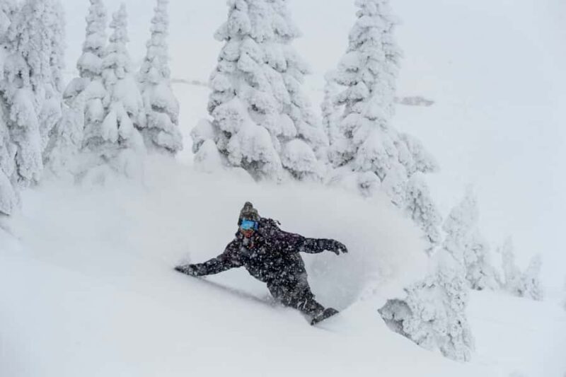 From Jackson: Grand Targhee Resort Round-Trip Ski Bus - Key Points