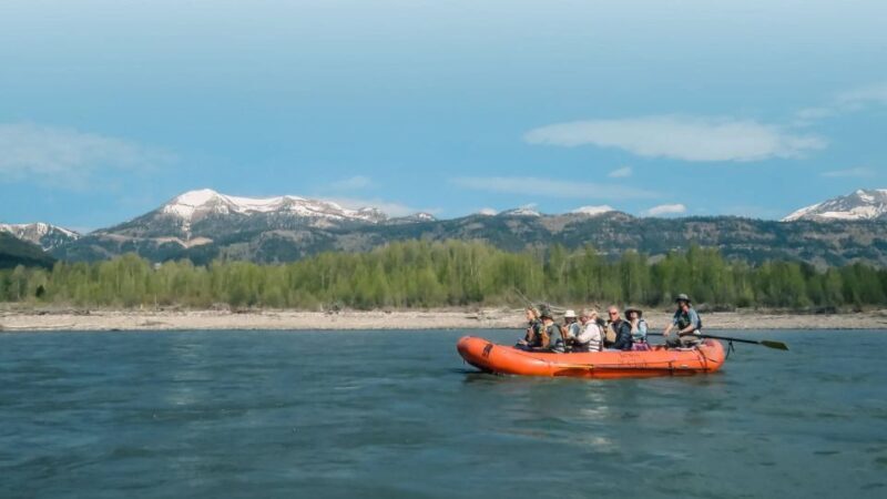 From Jackson Hole: Snake River Float with Scenic Teton Views - An In-Depth Look at the Snake River Float Experience