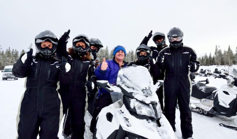 From Jackson: Yellowstone Grand Canyon Snowmobile Tour - Final Thoughts: The Value of a Winter Yellowstone Snowmobile Tour