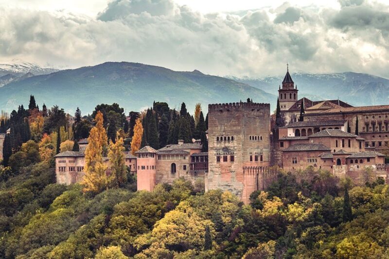 From Jaen: Alhambra Guided Tour with Entry Tickets - Key Points
