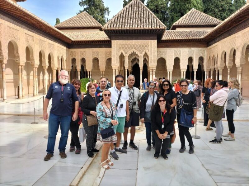 From Jaen: Alhambra Guided Tour with Entry Tickets - An In-Depth Look at the Alhambra Guided Tour from Jaén