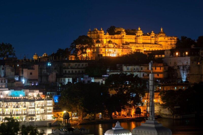 From Jaipur: 2 Days Overnight Tour Of Udaipur Sightseeing - The Journey Begins: From Jaipur to Udaipur