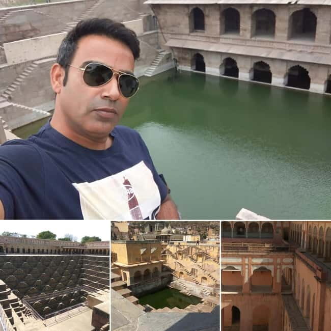 From Jaipur: Abhaneri Stepwell Private Tour - From Jaipur: Abhaneri Stepwell Private Tour – A Deep Dive into Rajasthan’s Hidden Gems