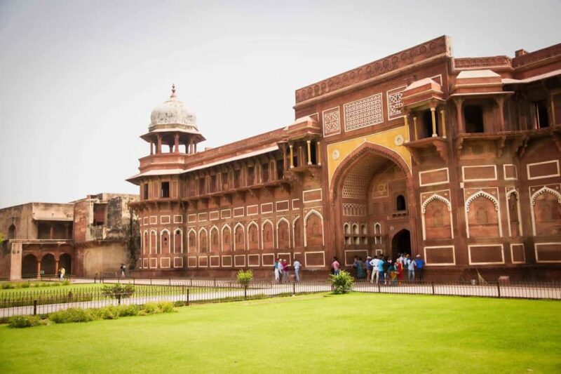 From Jaipur: Agra Day Tour with New Delhi Drop-off - Frequently Asked Questions