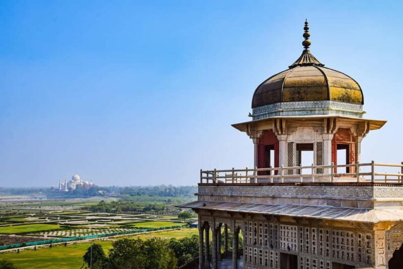 From Jaipur: Agra Day Trip with Taj Mahal & Agra Fort - A Day Trip from Jaipur to the Heart of Mughal India