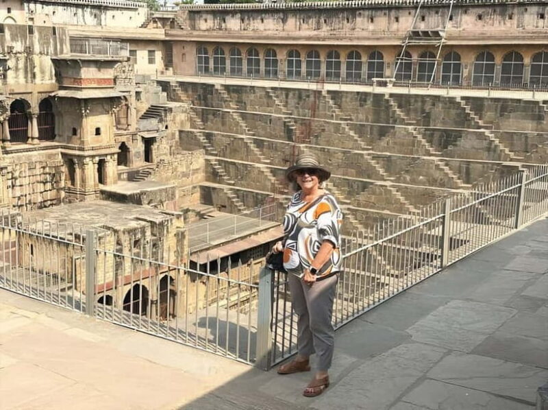 From Jaipur: Day Trip to Chand Baori and Bhangarh Fort - What’s Included and What to Consider