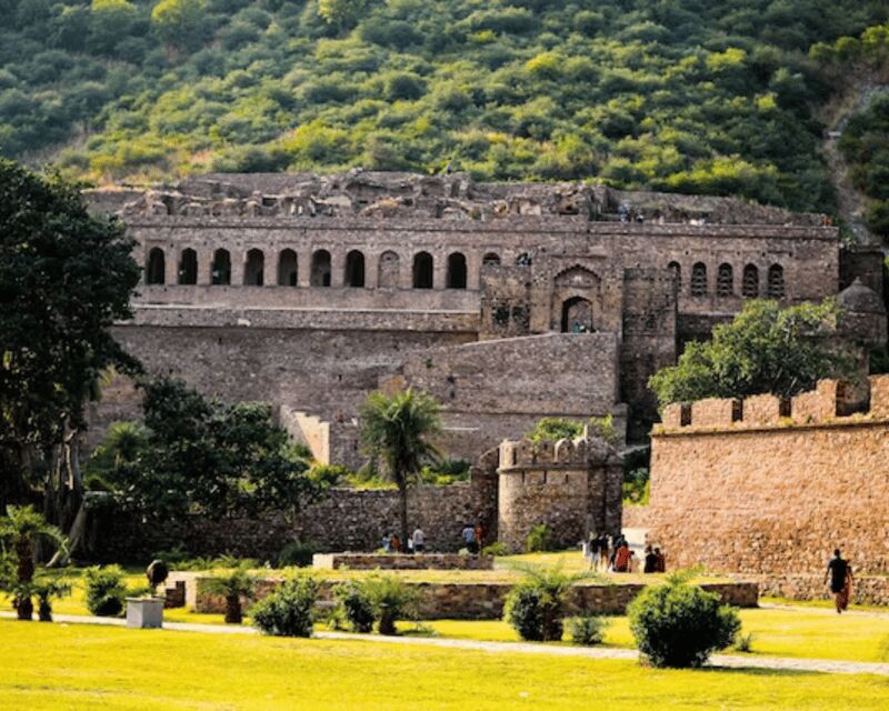 From Jaipur: Day Trip to Chand Baori and Bhangarh Fort - FAQs