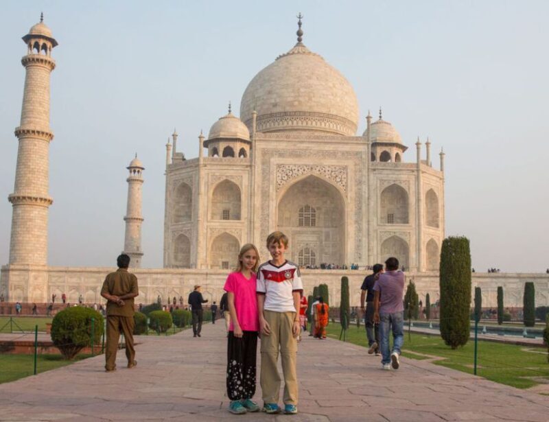 From Jaipur: Private Guided Taj Mahal & Agra Fort Day Trip - A Deep Dive into the Experience