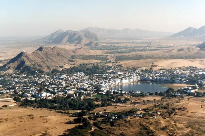 From Jaipur: Private Same Day Pushkar City Tour By Car - Markets and Local Life