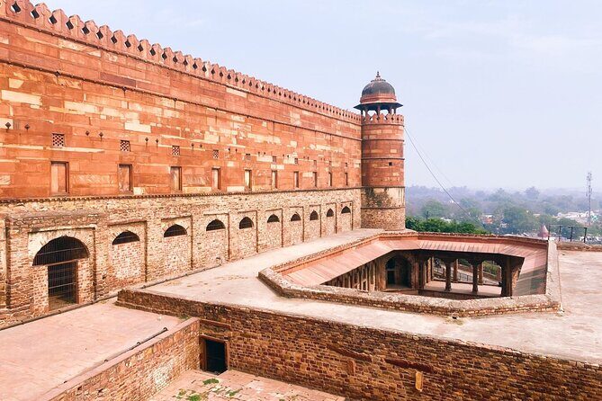 From Jaipur Private Taj Mahal & Agra Fort Tour with Delhi Drop - The Sum Up