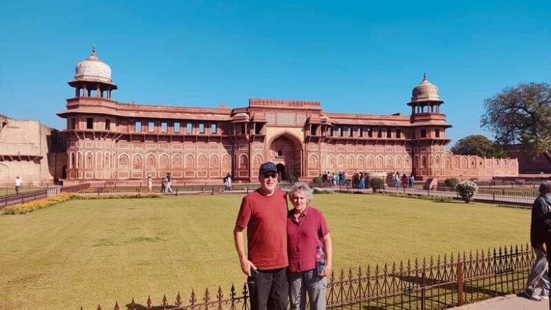From Jaipur: Private Tajmahal Sunrise & Agra CityTour By Car - Key Points