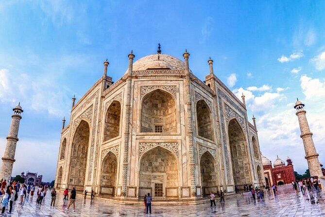 From Jaipur: Same Day Guided Taj Mahal, Agra Fort & Fatehpur Sikri Private Tour - The Sum Up