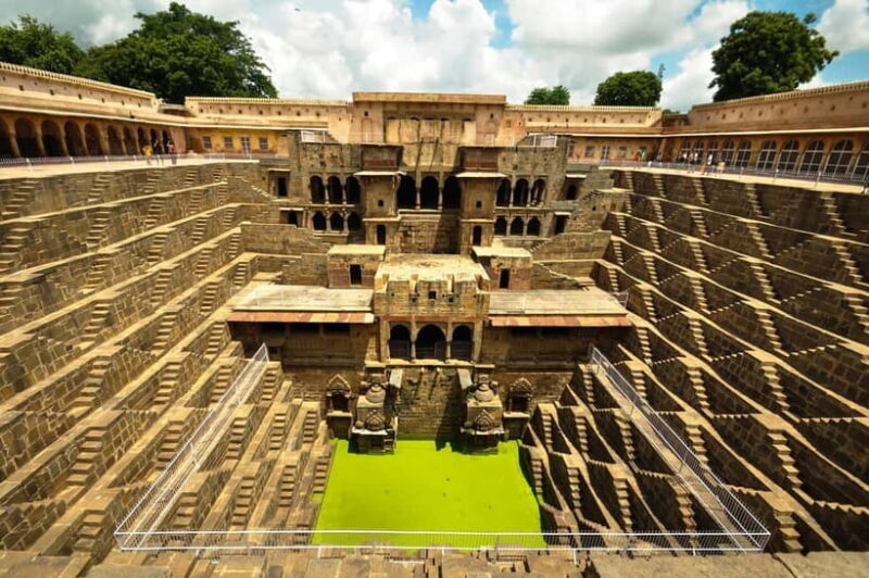 From Jaipur: Same Day Trip to Abhaneri Chand Baori Stepwell - Key Points