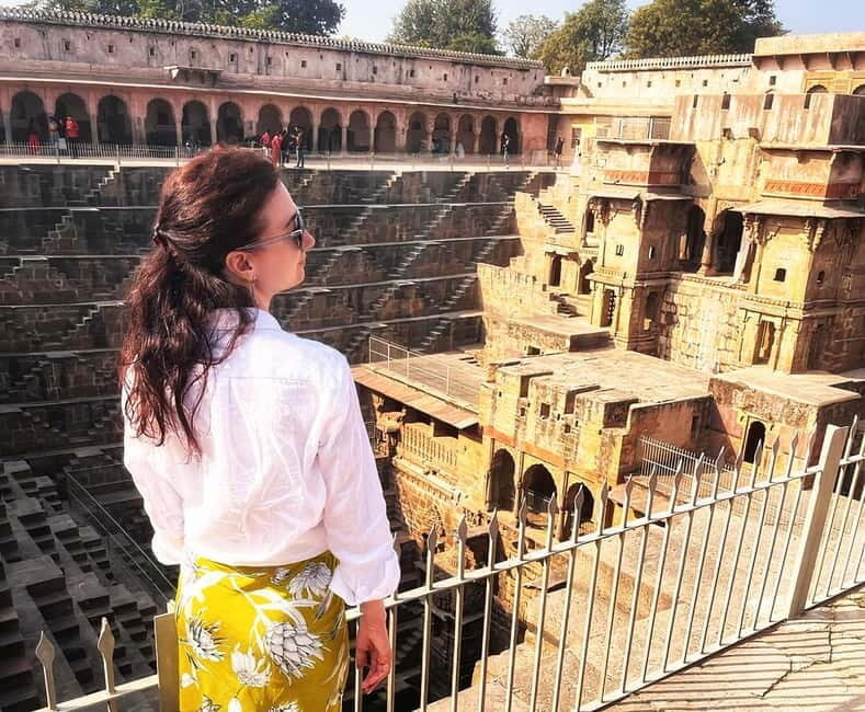 From Jaipur: Same Day Trip to Abhaneri Chand Baori Stepwell - The Sum Up