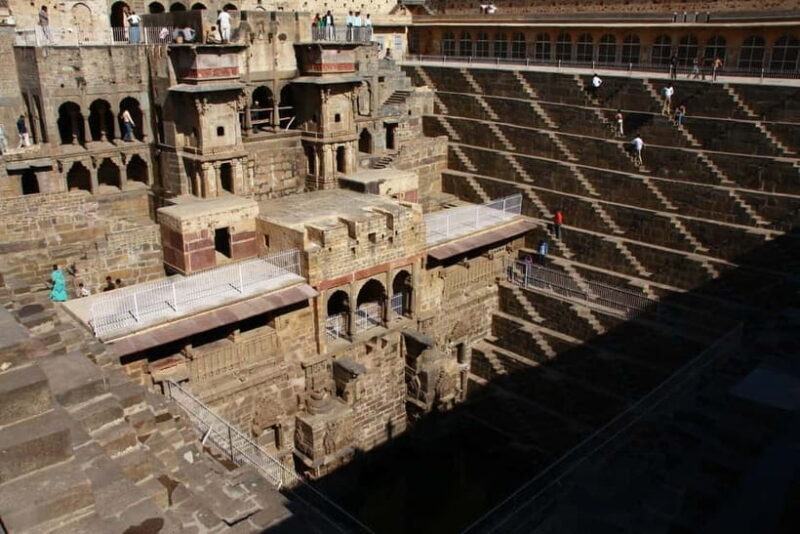 From Jaipur: Same Day Trip to Abhaneri Chand Baori Stepwell - FAQ