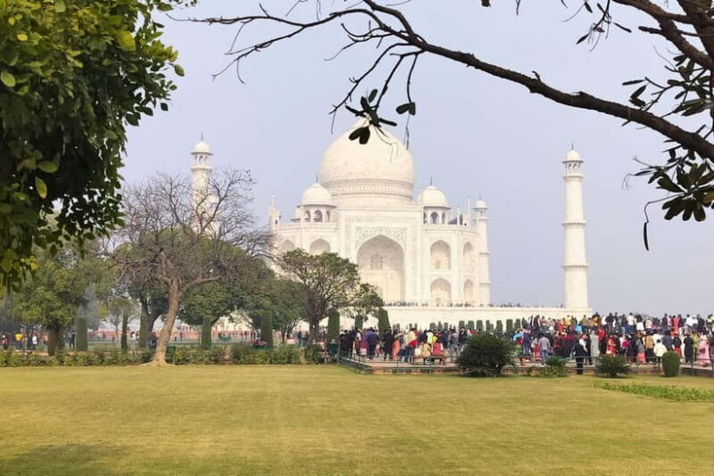 From Jaipur: Taj Mahal, Agra Fort, Baby Taj Day Trip by Car - Key Points