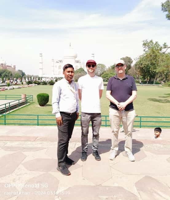 From Jaipur: Taj Mahal, Agra Fort, & Baby Taj Tour - A Deep Dive into the Experience