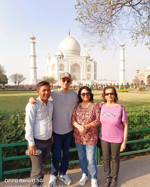 From Jaipur: Taj Mahal, Agra Fort, & Baby Taj Tour - Authentic Experiences & What Travelers Say