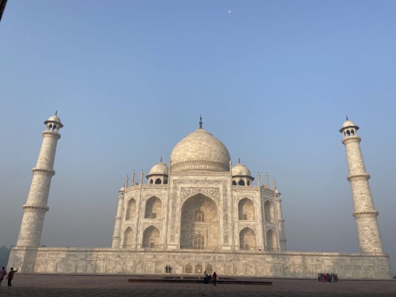 From Jaipur : Taj Mahal & Agra fort Tour and Transfer Delhi - Practical Tips for Your Day
