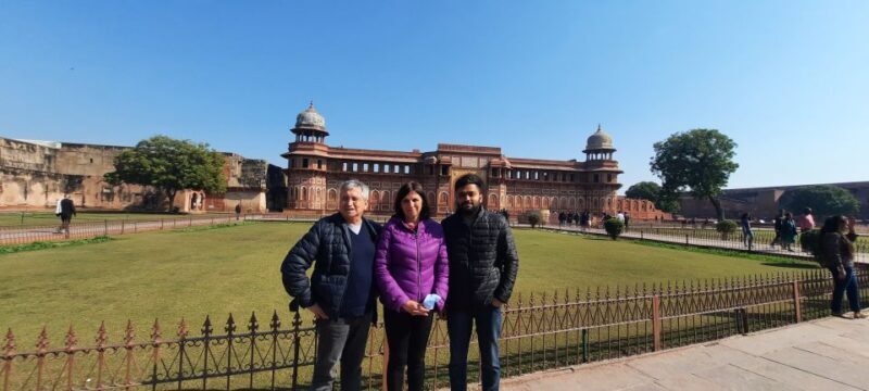 From Jaipur : Taj Mahal & Agra fort Tour and Transfer Delhi - The Value of a Guided, Private Experience