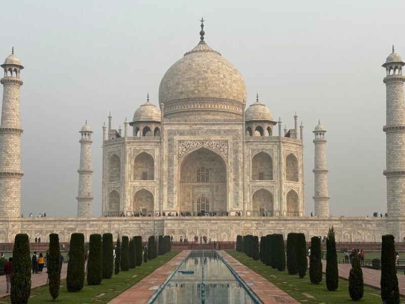 From Jaipur : Taj Mahal & Agra fort Tour and Transfer Delhi - FAQs