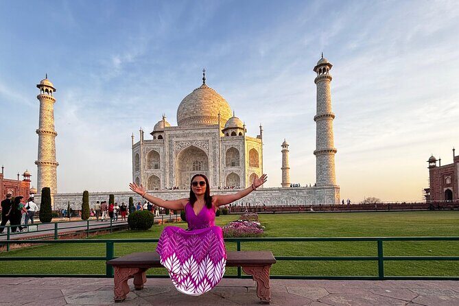 From Jaipur Taj Mahal & Agra Tour and Transfer to Delhi - A Complete Day Trip from Jaipur to Delhi via Agra
