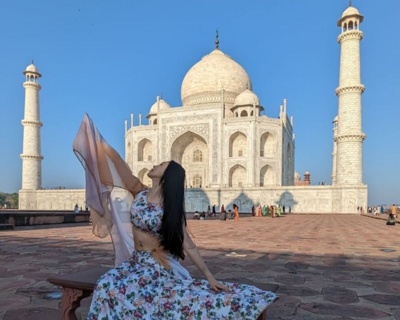 From Jaipur: Taj Mahal Same Day Guided Tour by Car - Key Points