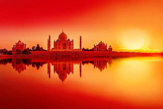 From Jaipur: Taj Mahal Sunrise & Agra Fort Private Tour - Key Points