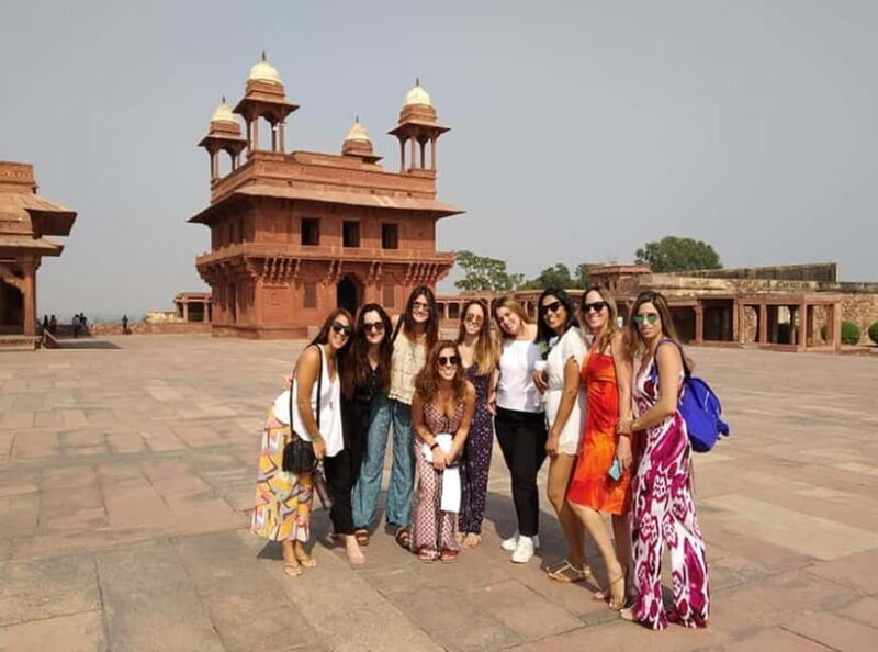 From Jaipur: Taj Mahal Sunrise & Agra Fort w/ Fatehpur Sikri - Key Points