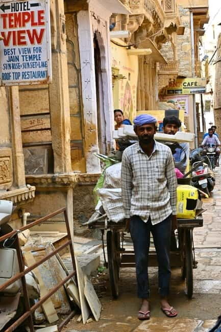 From Jaisalmer: Kuldhara and Khaba Fort Private Tour - Key Points