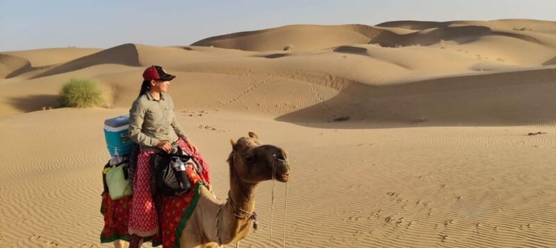 From Jodhpur: 2 Day Jaisalmer Tour with Nomadic Camel Safari - FAQs