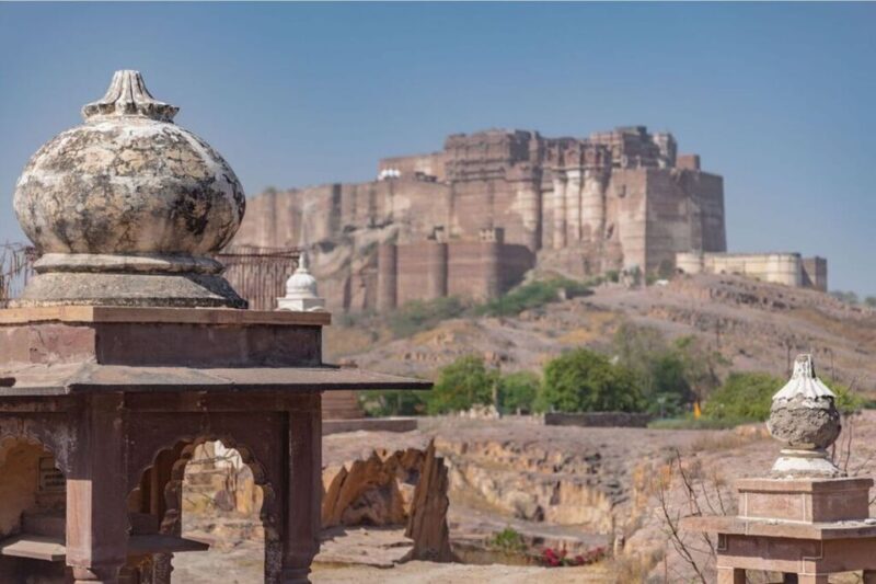 From Jodhpur : 3 Nights 4 Days Jaisalmer & Jodhpur Tour - Transportation & Logistics