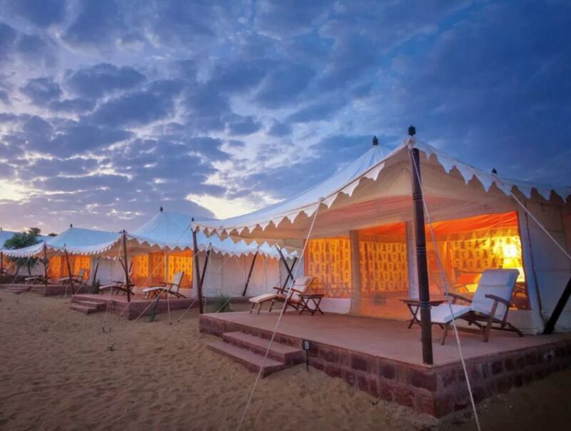 From Jodhpur: Overnight Camping with Camel Safari In Jodhpur - Pickup and Arrival in Osian