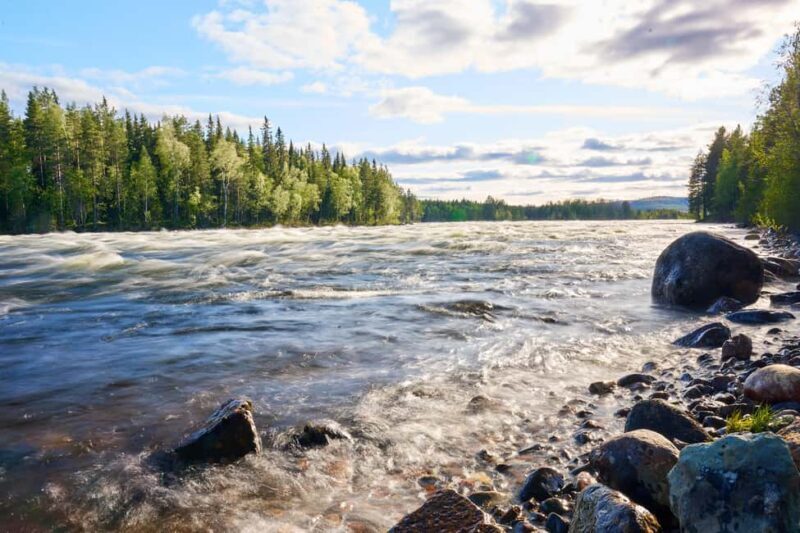 From Jokkmokk: The Great Rapids National Park - Key Points