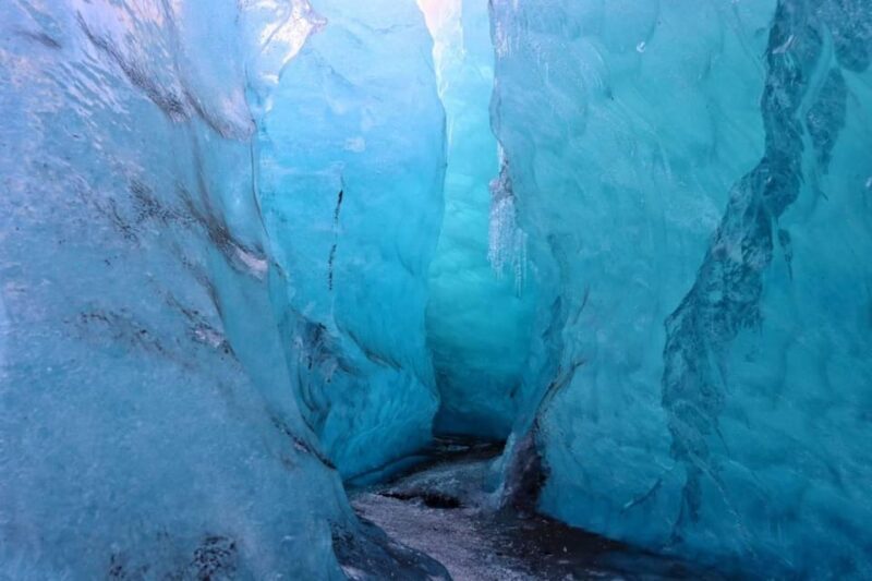 From Jokulsarlon: Blue Ice Cave Exploration Tour - From Jokulsarlon: Blue Ice Cave Exploration Tour