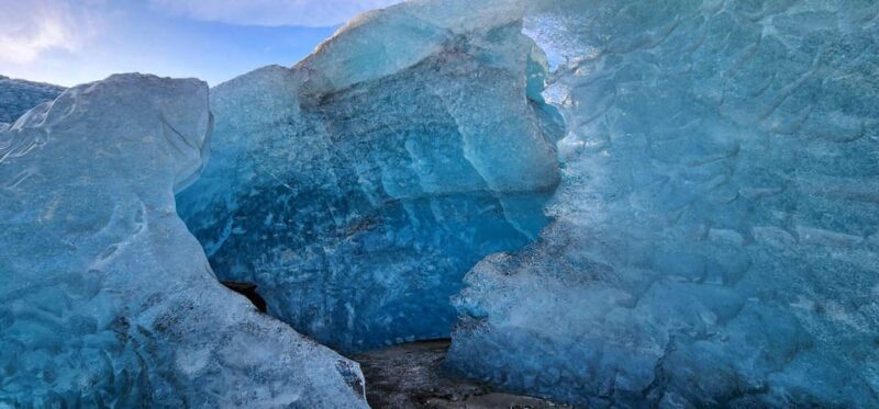 From Jokulsarlon: Blue Ice Cave Exploration Tour - Key Points