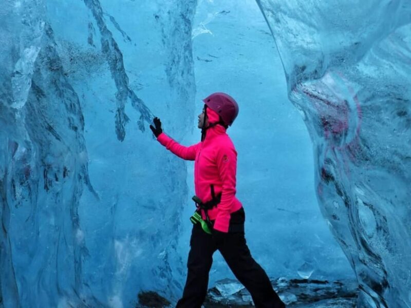 From Jokulsarlon: Blue Ice Cave Exploration Tour - Breaking Down the Itinerary