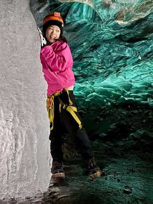 From Jokulsarlon: Crystal Blue Ice Cave Discovery Tour - The Allure of the Crystal Blue Ice Cave