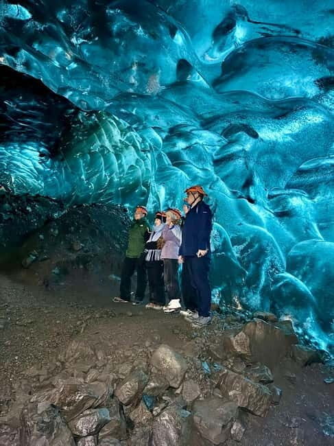 From Jokulsarlon: Crystal Blue Ice Cave Discovery Tour - The Journey and the Cave: What to Expect
