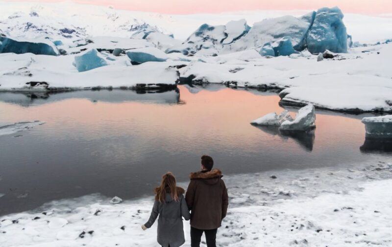 From Jökulsárlón: Crystal Blue Ice Cave Super Jeep Tour - Return Journey